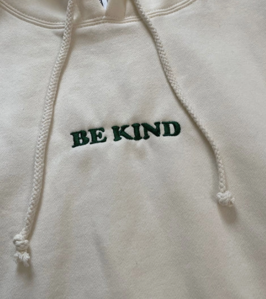 being kind is cool hoodie