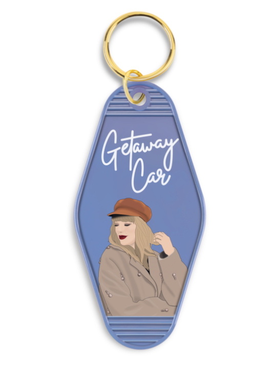 taylor swift getaway car keychain