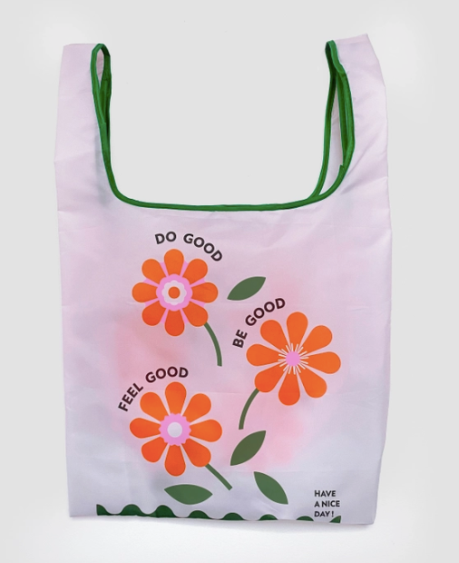 Feel Good Reusable Nylon Bag