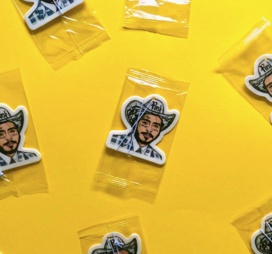 post malone air freshener