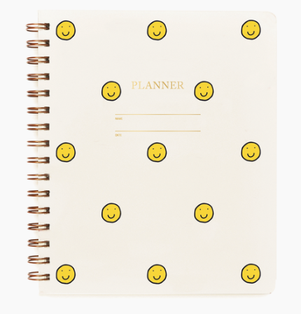 Smiley Face Pattern Planner