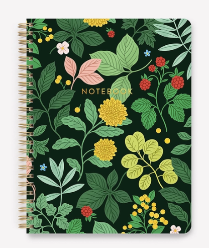 Botanica Spiral Notebook