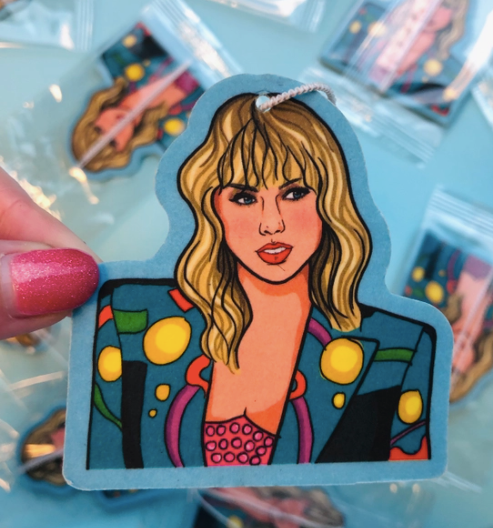 taylor swift air freshener